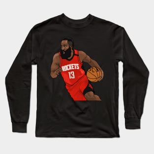 James Harden | Houston Rockets Long Sleeve T-Shirt